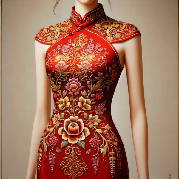 Chinese dress